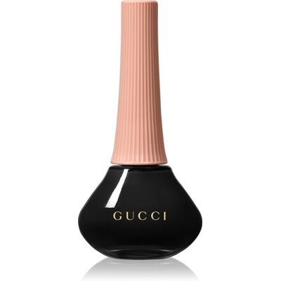 Gucci Vernis À Ongles Nail Polish - Black - High Shine, Vegan, Long Wear Gucci Vernis À Ongles Nail Polish - Black - High Shine, Vegan, Long Wear