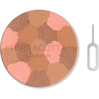 GUERLAIN Terracotta Light bronzing illuminating powder refill shade 02 Medium Cool 10 g GUERLAIN Terracotta Light bronzing illuminating powder refill shade 02 Medium Cool 10 g