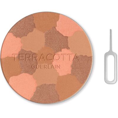 GUERLAIN Terracotta Light bronzing illuminating powder refill shade 03 Medium Warm 10 g GUERLAIN Terracotta Light bronzing illuminating powder refill shade 03 Medium Warm 10 g