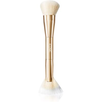 ICONIC London Cheek Glow Duo Brush double-ended brush 1 pc ICONIC London Cheek Glow Duo Brush double-ended brush 1 pc