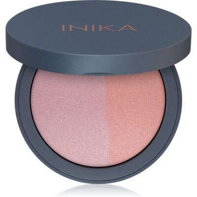 INIKA Organic Pink Tickle Blush Duo - Blush Duo INIKA Organic Pink Tickle Blush Duo - Blush Duo