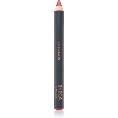 INIKA Organic Pink Nude Lipstick Crayon - Lip Liner & Filler INIKA Organic Pink Nude Lipstick Crayon - Lip Liner & Filler