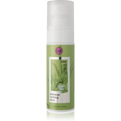 J.Cat Beauty Spray Set Go makeup setting spray with aloe vera 60 ml J.Cat Beauty Spray Set Go makeup setting spray with aloe vera 60 ml
