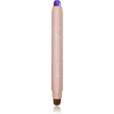 J.Cat Beauty Shimmie Struck creamy eyeshadow in a stick shade 107 Amethyst Crown 2 g J.Cat Beauty Shimmie Struck creamy eyeshadow in a stick shade 107 Amethyst Crown 2 g