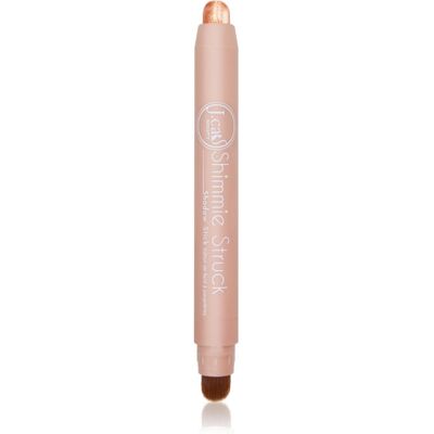 J.Cat Beauty Shimmie Struck creamy eyeshadow in a stick shade 110 Moonlight Radiance 2 g J.Cat Beauty Shimmie Struck creamy eyeshadow in a stick shade 110 Moonlight Radiance 2 g
