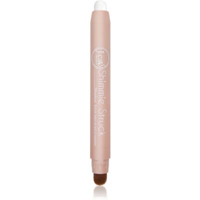 J.Cat Beauty Shimmie Struck creamy eyeshadow in a stick shade 111 Speed Of White 2 g J.Cat Beauty Shimmie Struck creamy eyeshadow in a stick shade 111 Speed Of White 2 g