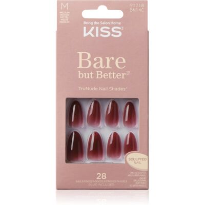 KISS Gel Nails - Medium Almond Shape - 28 pcs KISS Gel Nails - Medium Almond Shape - 28 pcs