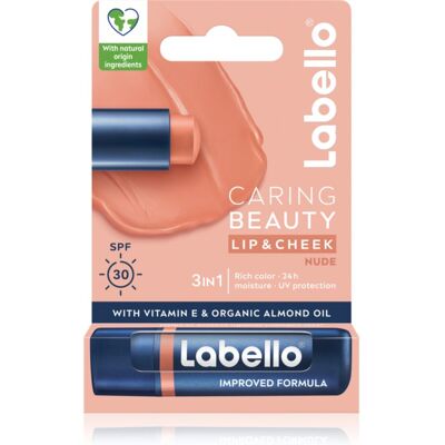 Labello Nude 4.8ml Lip Balm - Lip Care Labello Nude 4.8ml Lip Balm - Lip Care