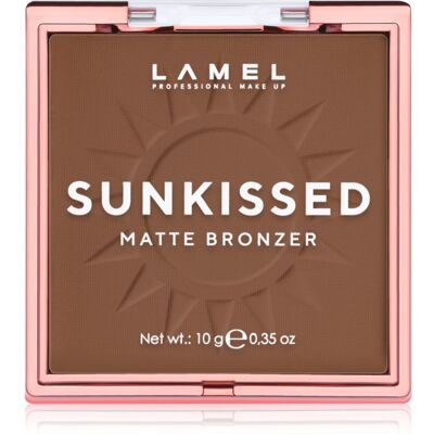 LAMEL BASIC Sunkissed Bronzer - Matte Effect - 402 LAMEL BASIC Sunkissed Bronzer - Matte Effect - 402