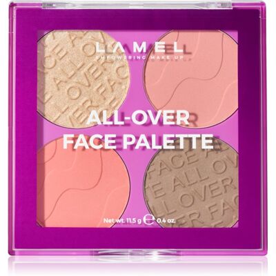 LAMEL All-Over Face Palette palette for the entire face shade 01 11.5 g LAMEL All-Over Face Palette palette for the entire face shade 01 11.5 g