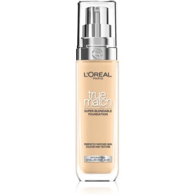L’Oréal Paris True Match liquid foundation shade 2D2W 30 ml L’Oréal Paris True Match liquid foundation shade 2D2W 30 ml
