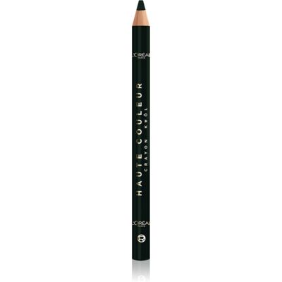 L’Oréal Paris Infaillible Haute Coulueur kajal eyeliner in a stick shade Emeraude Velvet 1.2 g L’Oréal Paris Infaillible Haute Coulueur kajal eyeliner in a stick shade Emeraude Velvet 1.2 g