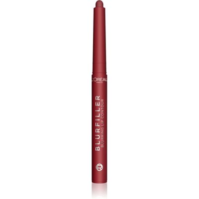 L’Oréal Paris Blurfiller Lip Contour cream lip liner shade 530 Bordeau Bisou 1 g L’Oréal Paris Blurfiller Lip Contour cream lip liner shade 530 Bordeau Bisou 1 g