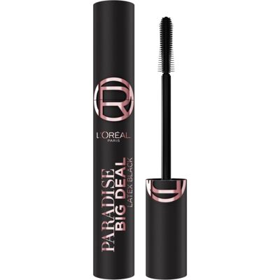 L’Oréal Paris Lash Paradise Big Deal volumising and lengthening mascara shade Latex Black 9.9 ml L’Oréal Paris Lash Paradise Big Deal volumising and lengthening mascara shade Latex Black 9.9 ml