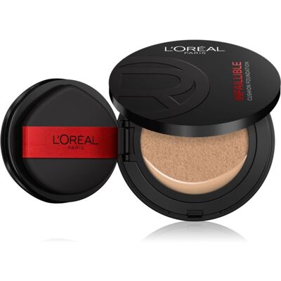 L’Oréal Paris Infaillible Cushion Foundation long-lasting compact foundation shade W253 11 g L’Oréal Paris Infaillible Cushion Foundation long-lasting compact foundation shade W253 11 g