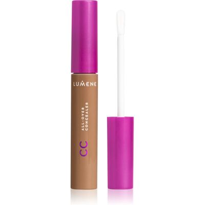 Lumene CC All-Over Concealer creamy concealer shade 5 Deep Tan 8.5 ml Lumene CC All-Over Concealer creamy concealer shade 5 Deep Tan 8.5 ml