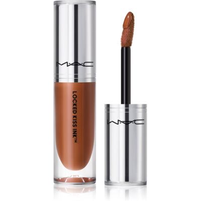 MAC Cosmetics Locked Kiss Ink 24HR Lipcolour long-lasting matt liquid lipstick shade Posh 4 ml MAC Cosmetics Locked Kiss Ink 24HR Lipcolour long-lasting matt liquid lipstick shade Posh 4 ml