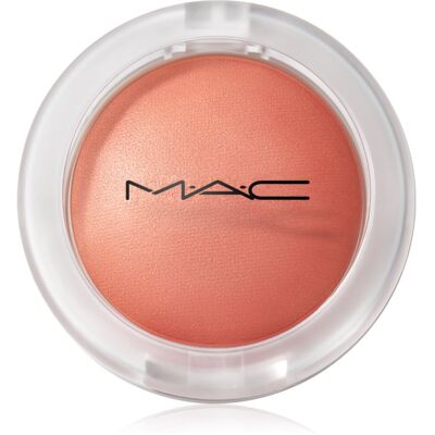 MAC Cosmetics Brand Model Peachy Blush - Blush MAC Cosmetics Brand Model Peachy Blush - Blush