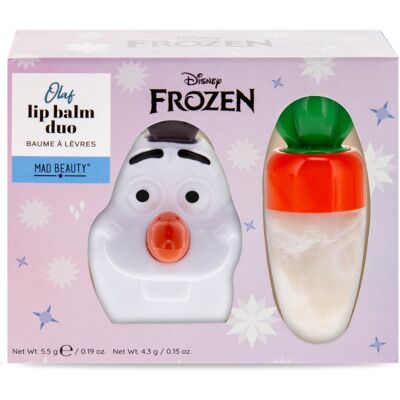 Mad Beauty Disney Frozen Lip Balm Duo - Lip Balm Mad Beauty Disney Frozen Lip Balm Duo - Lip Balm