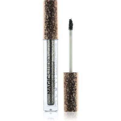 Magic studio Liquid Eyeshadow liquid glitter eyeshadow 02 Silver 3 ml Magic studio Liquid Eyeshadow liquid glitter eyeshadow 02 Silver 3 ml