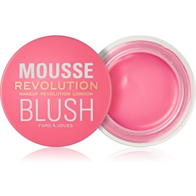 Makeup Revolution Squeeze Me Soft Pink Mousse Blusher - Blusher Makeup Revolution Squeeze Me Soft Pink Mousse Blusher - Blusher