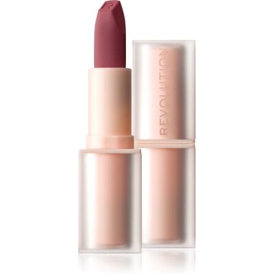 Makeup Revolution Lip Allure Soft Satin Lipstick - Black Cherry - Lipstick Makeup Revolution Lip Allure Soft Satin Lipstick - Black Cherry - Lipstick