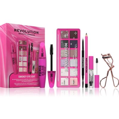Revolution Smokey Eye Edit gift set for eyes and eyebrows W 1 pc Revolution Smokey Eye Edit gift set for eyes and eyebrows W 1 pc