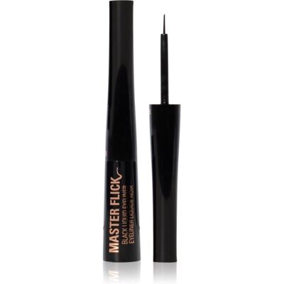 Revolution Master Flick Liquid Eyeliner precise liquid eyeliner shade Black 5 ml Revolution Master Flick Liquid Eyeliner precise liquid eyeliner shade Black 5 ml