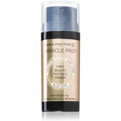 Max Factor Miracle Prep mattifying foundation primer 3-in-1 30 ml Max Factor Miracle Prep mattifying foundation primer 3-in-1 30 ml