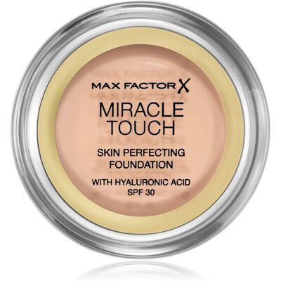 Max Factor Miracle Touch hydrating cream foundation SPF 30 shade 035 Pearl Beige 11,5 g Max Factor Miracle Touch hydrating cream foundation SPF 30 shade 035 Pearl Beige 11,5 g