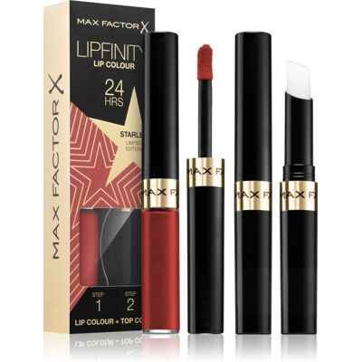 Max Factor Lipfinity Rising Stars long-lasting liquid lipstick with balm shade 88 Starlet 1 pc Max Factor Lipfinity Rising Stars long-lasting liquid lipstick with balm shade 88 Starlet 1 pc