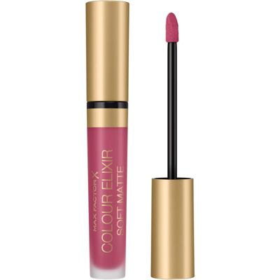 Max Factor Colour Elixir Soft Matte long-lasting liquid lipstick shade 020 Blushing Peony 4 ml Max Factor Colour Elixir Soft Matte long-lasting liquid lipstick shade 020 Blushing Peony 4 ml