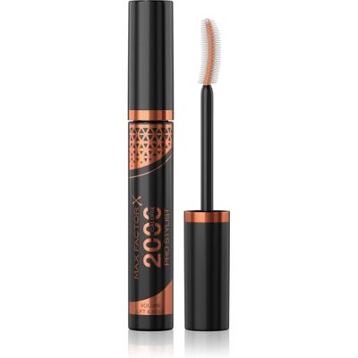 Max Factor 2000 Calorie Pro Stylist volumising and curling mascara shade Black 9 ml Max Factor 2000 Calorie Pro Stylist volumising and curling mascara shade Black 9 ml