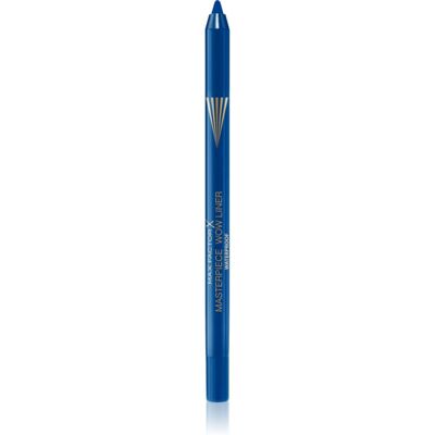 Max Factor Masterpiece Wow Liner Waterproof waterproof eyeliner pencil shade 510 Ocean Blue 1.2 g Max Factor Masterpiece Wow Liner Waterproof waterproof eyeliner pencil shade 510 Ocean Blue 1.2 g