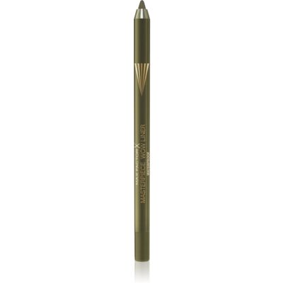 Max Factor Masterpiece Wow Liner Waterproof waterproof eyeliner pencil shade 625 Green Shimmer 1.2 g Max Factor Masterpiece Wow Liner Waterproof waterproof eyeliner pencil shade 625 Green Shimmer 1.2 g