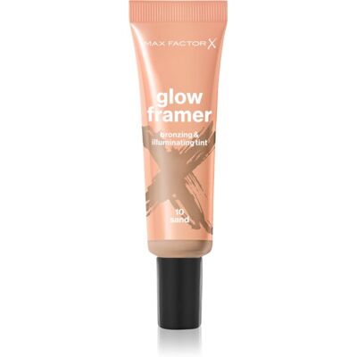 Max Factor Miracle Pure Glow Framer bronzing fluid shade 10 Sand 30 ml Max Factor Miracle Pure Glow Framer bronzing fluid shade 10 Sand 30 ml