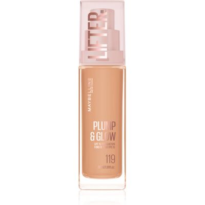 MAYBELLINE NEW YORK Lifter Plump & Glow brightening foundation for a natural look shade 119 30 ml MAYBELLINE NEW YORK Lifter Plump & Glow brightening foundation for a natural look shade 119 30 ml