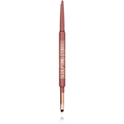 MAYBELLINE NEW YORK Sculpting Stix automatic eyeliner with brush shade 11 Rosy Sculpt 1 pc MAYBELLINE NEW YORK Sculpting Stix automatic eyeliner with brush shade 11 Rosy Sculpt 1 pc