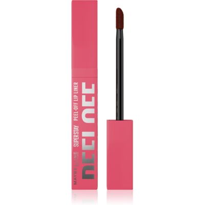 MAYBELLINE NEW YORK SuperStay Peel Off peel-off lipstick shade 005 Dawn 4.8 ml MAYBELLINE NEW YORK SuperStay Peel Off peel-off lipstick shade 005 Dawn 4.8 ml