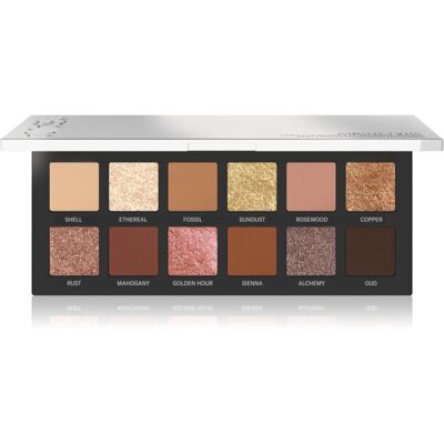 Mesauda Archetype eyeshadow palette shade II 12x1 g Mesauda Archetype eyeshadow palette shade II 12x1 g