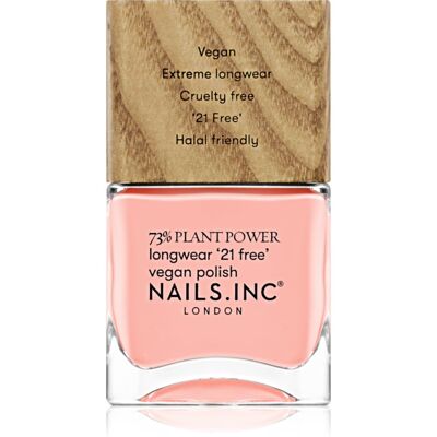 Nails Inc. Plant Power long-lasting nail polish shade Zero Waste Pro 14 ml Nails Inc. Plant Power long-lasting nail polish shade Zero Waste Pro 14 ml