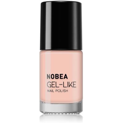 NOBEA Day-to-Day Gel-like Nail Polish gel-effect nail polish shade #N72 Nude beige 6 ml NOBEA Day-to-Day Gel-like Nail Polish gel-effect nail polish shade #N72 Nude beige 6 ml