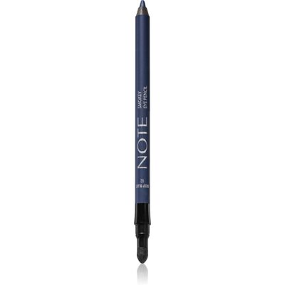 Note Cosmetique Smokey Eye Pencil waterproof eyeliner pencil 02 Deep Blue 1,2 g Note Cosmetique Smokey Eye Pencil waterproof eyeliner pencil 02 Deep Blue 1,2 g