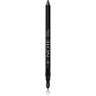Note Cosmetique Smokey Eye Pencil waterproof eyeliner pencil 01 Black 1,2 g Note Cosmetique Smokey Eye Pencil waterproof eyeliner pencil 01 Black 1,2 g