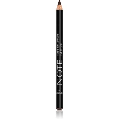 Note Cosmetique Ultra Rich Color waterproof eyeliner pencil shade 09 Espresso 1,1 g Note Cosmetique Ultra Rich Color waterproof eyeliner pencil shade 09 Espresso 1,1 g