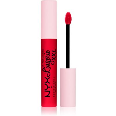 NYX Professional Makeup Lip Lingerie XXL matt liquid lipstick shade 28 - Untamable 4 ml NYX Professional Makeup Lip Lingerie XXL matt liquid lipstick shade 28 - Untamable 4 ml