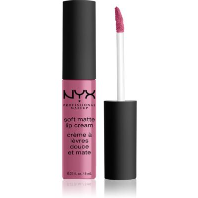NYX Professional Makeup Soft Matte Lip Cream light liquid matt lipstick shade 61 Montreal 8 ml NYX Professional Makeup Soft Matte Lip Cream light liquid matt lipstick shade 61 Montreal 8 ml