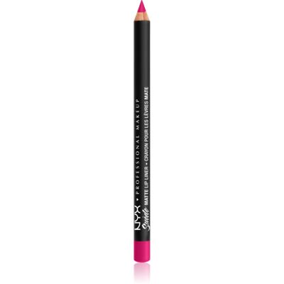 NYX Professional Makeup Suede Matte Lip Liner matt lip liner shade 60 Clinger 1 g NYX Professional Makeup Suede Matte Lip Liner matt lip liner shade 60 Clinger 1 g