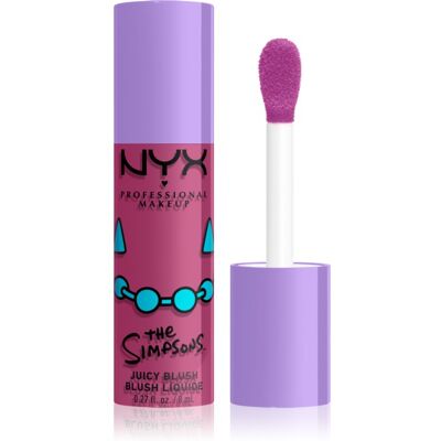 NYX Professional Makeup The Simpsons Fat Cheeks liquid blusher shade Lavendar Sass 8 ml NYX Professional Makeup The Simpsons Fat Cheeks liquid blusher shade Lavendar Sass 8 ml