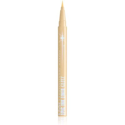 NYX Professional Makeup Bridgerton Royal Epic Ink Liner shimmer eyeliner shade 02 Glitzed In Gold 1 ml NYX Professional Makeup Bridgerton Royal Epic Ink Liner shimmer eyeliner shade 02 Glitzed In Gold 1 ml